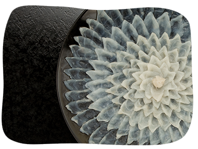 フグ料理の画像